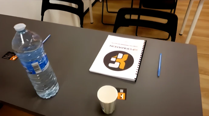 Tables candidats Table des candidats de la formation chauffeur vtc au centre KFormation