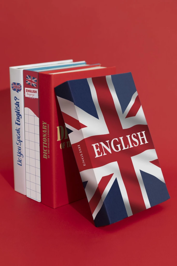 Grand Livres et dictionnaires d'anglais